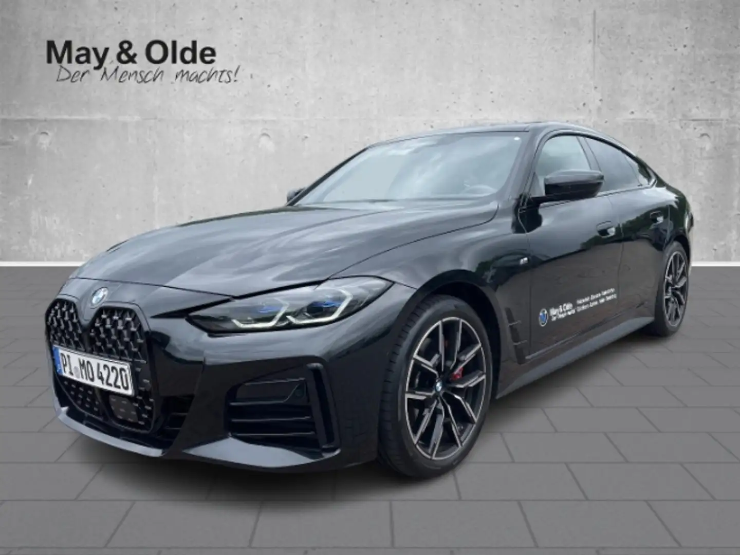 BMW 420 Gran Coupe i Aut. M Sport Pro Laser H/K ACC Schwarz - 1