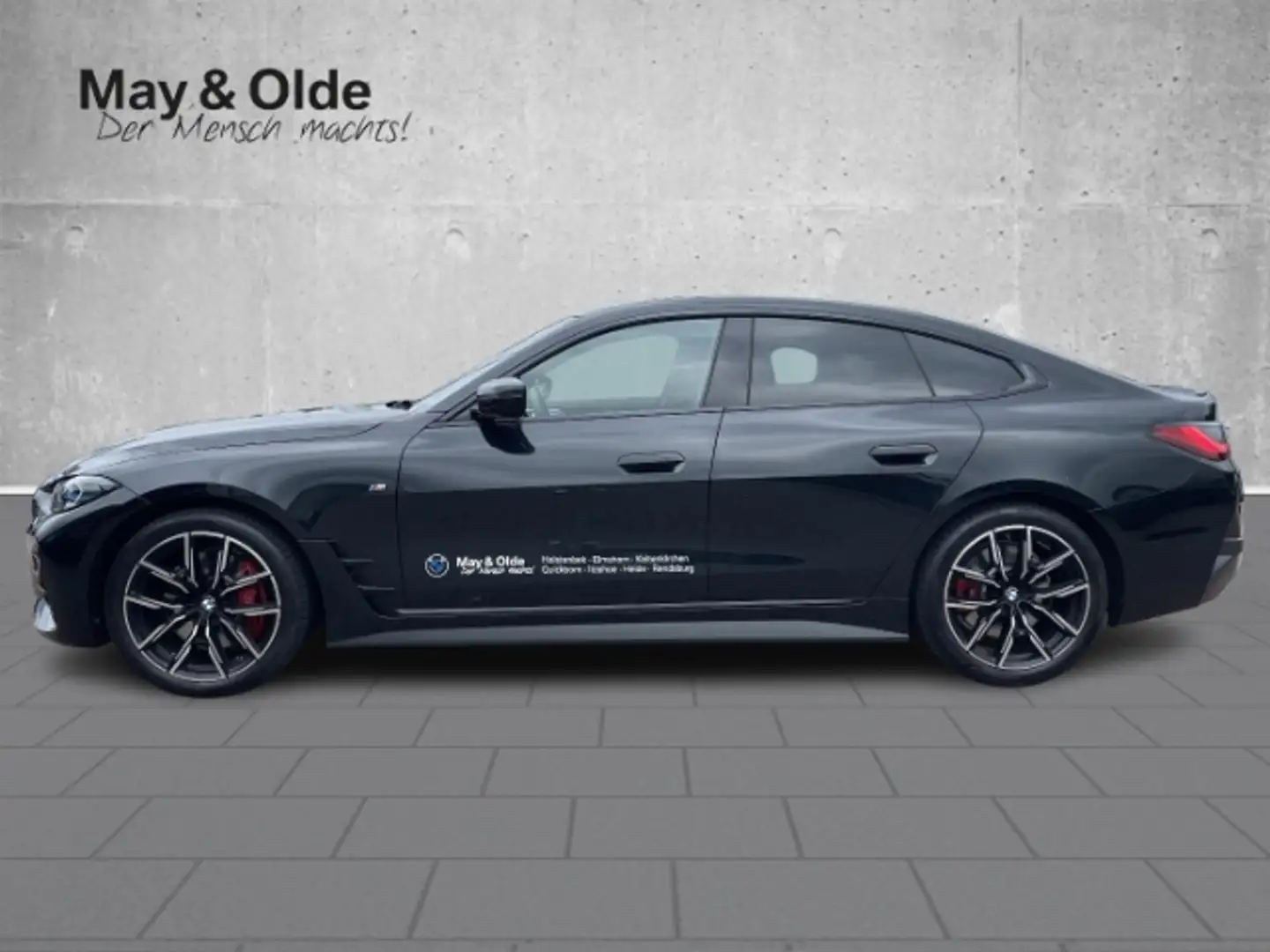 BMW 420 Gran Coupe i Aut. M Sport Pro Laser H/K ACC Schwarz - 2