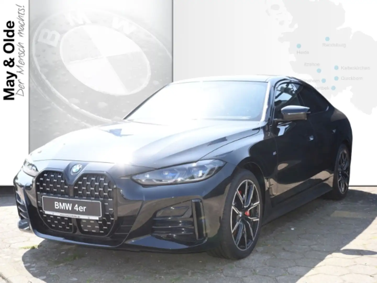 BMW 420 Gran Coupe i M-Sport Pro: Neupreis 72.550,00 Чорний - 1