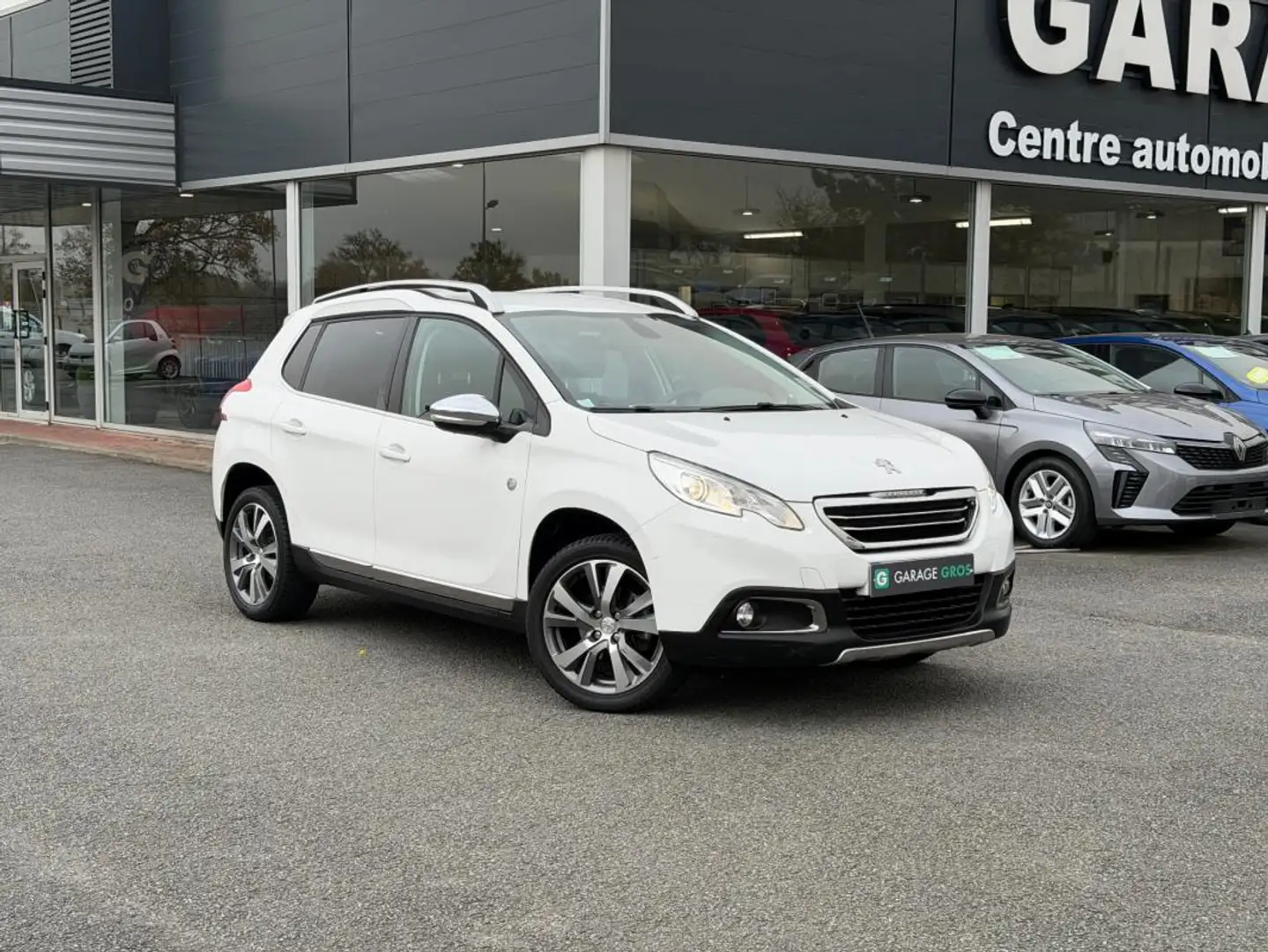Peugeot 2008 1.2 PureTech 130ch S&S BVM6 Crossway Blanc - 1