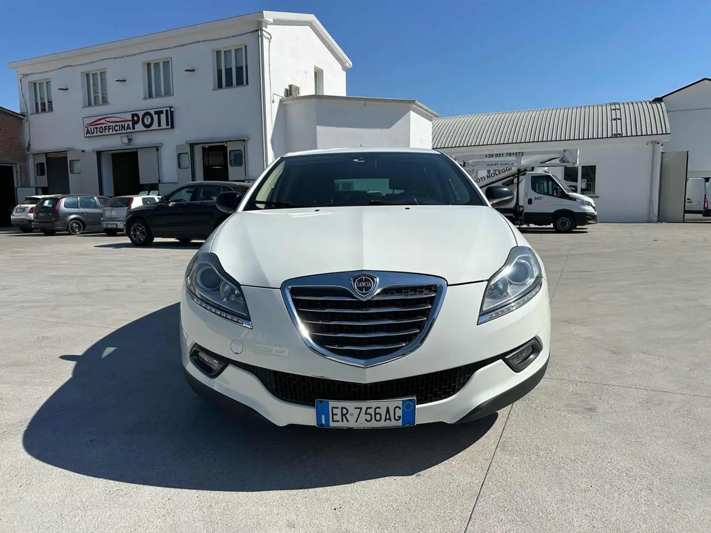 Lancia Delta 1.6 MJT DPF Selectronic Platinum Bianco - 2