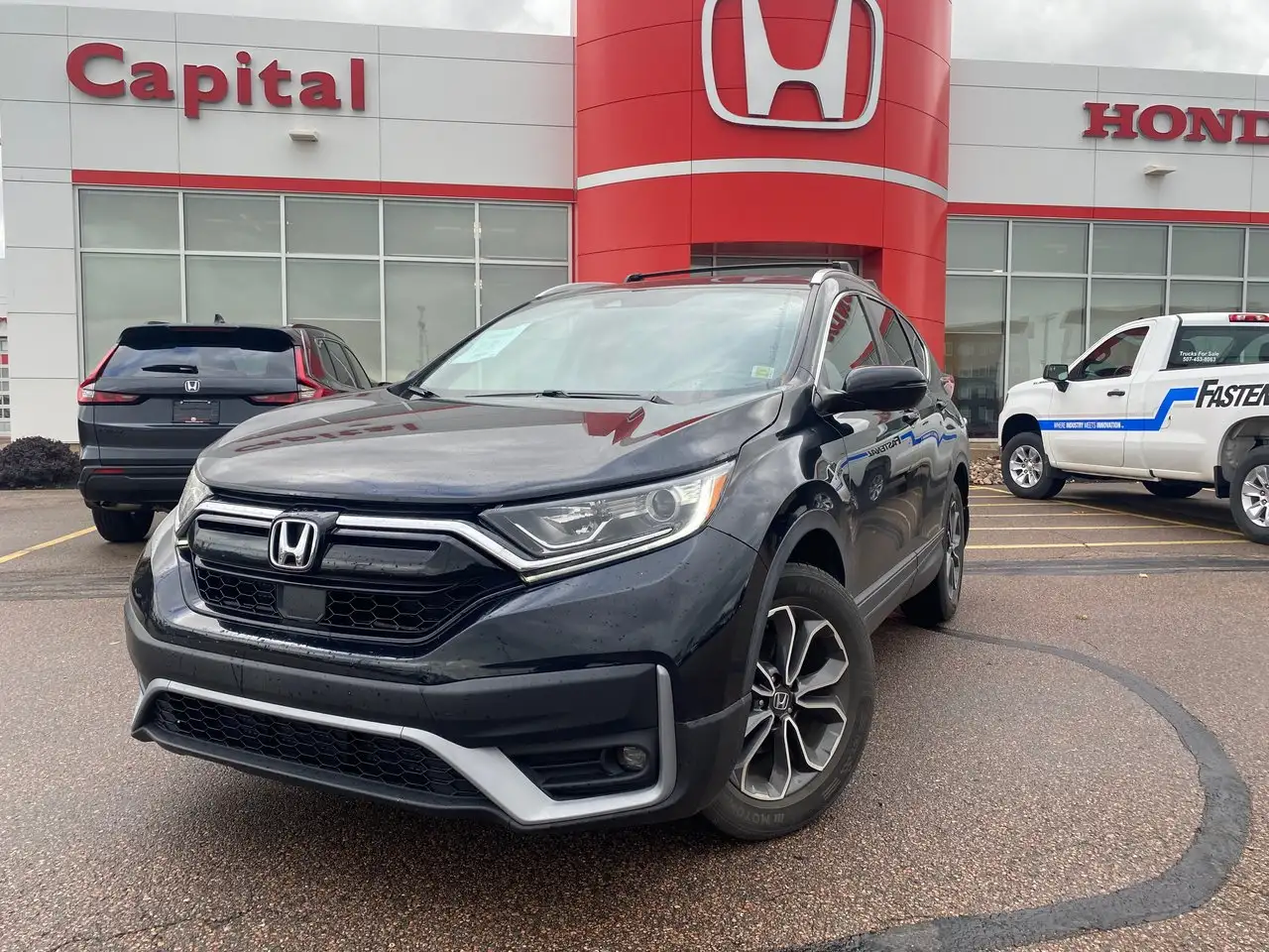 2021 Honda CR-V