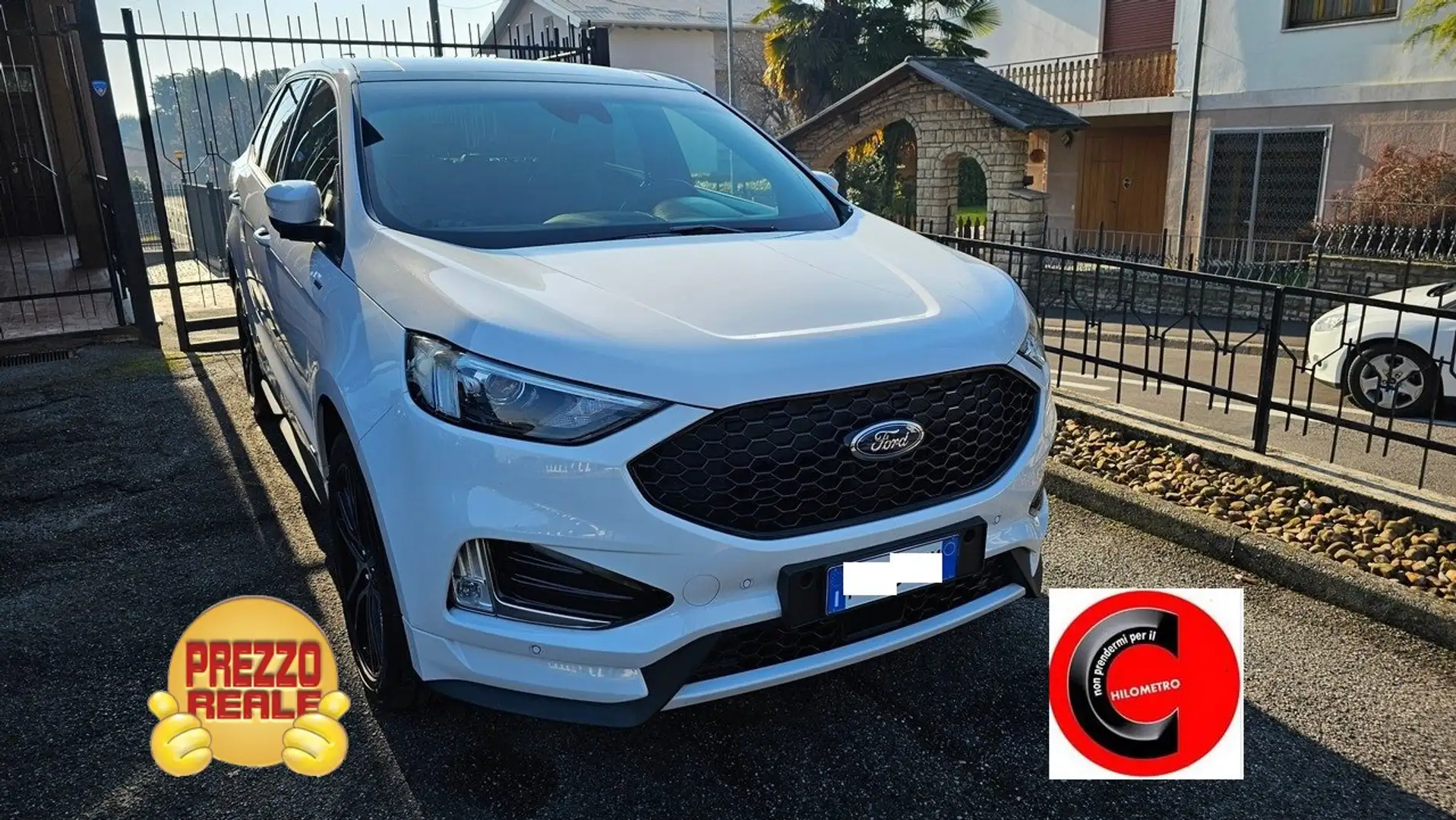 Ford Edge Edge 2.0 ecoblue ST-Line TETTO FULL Bianco - 2