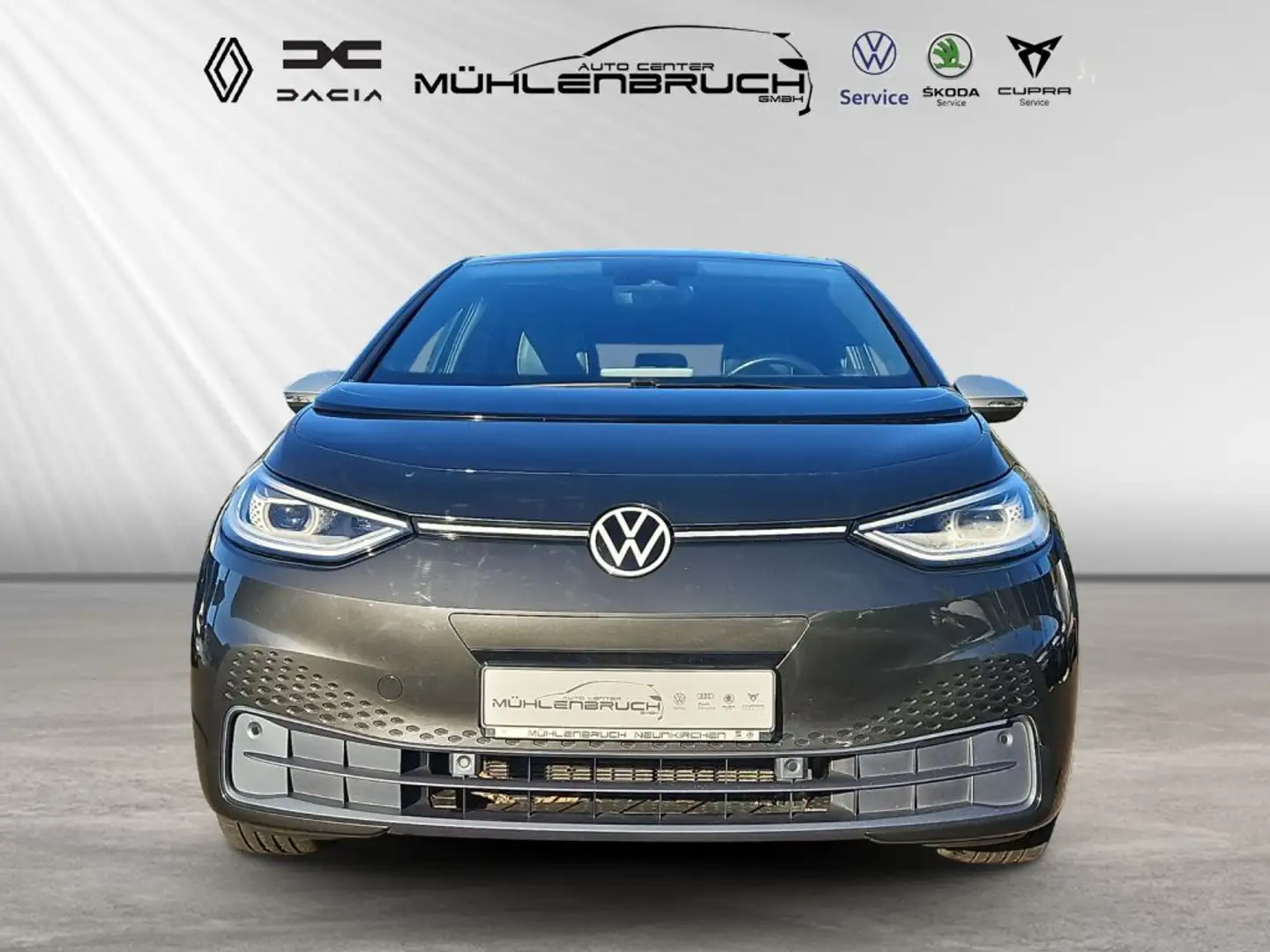 Volkswagen ID.3 Performance Upgrade Pro 1st Max Серый - 2