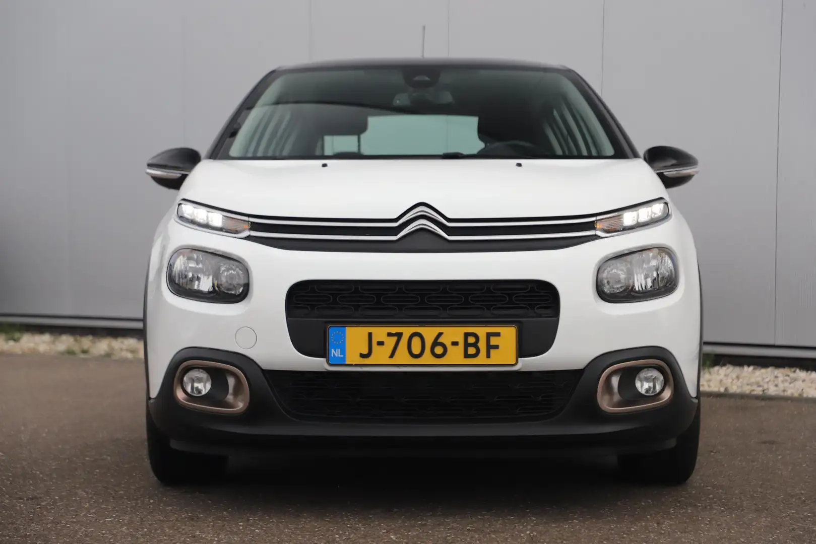 Citroen C3 1.2 PureTech Feel 110PK NIEUWE DB RIEM! 16 inch LM Wit - 2