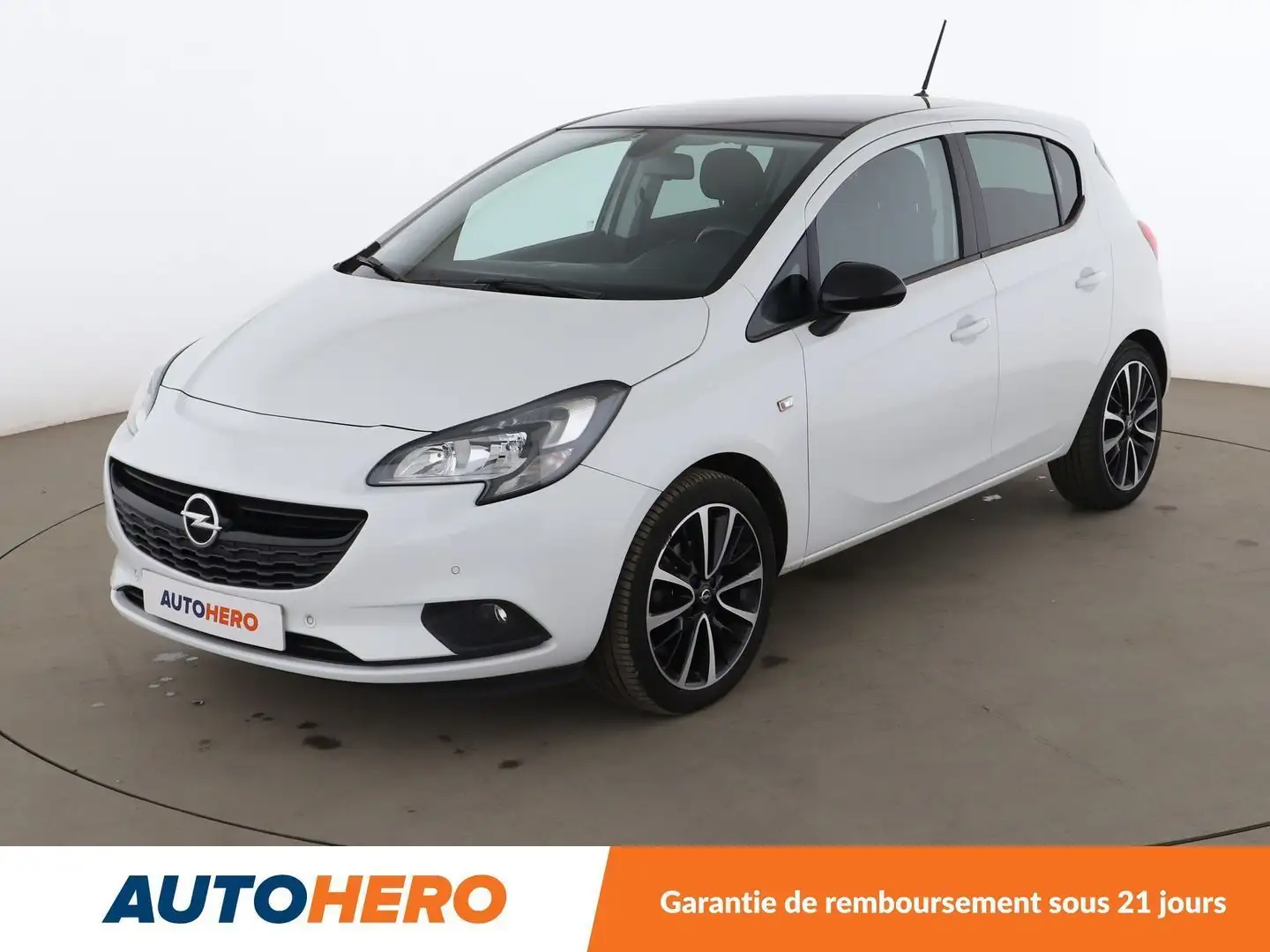 Opel Corsa 1.4 Color Edition Blanc - 1