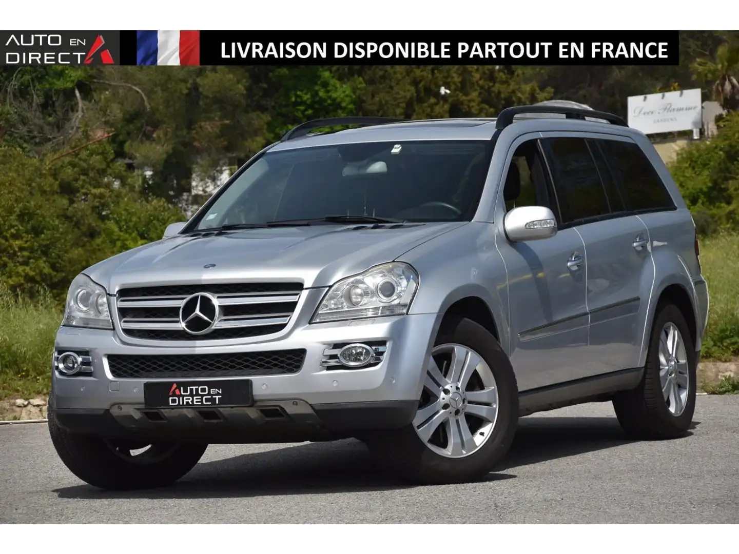 Mercedes-Benz CL GL 320 CDI - BVA 7G-Tronic Gris - 1