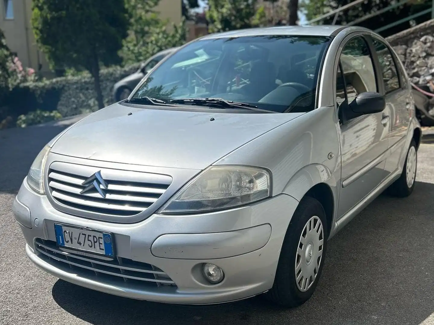 Citroen C3 C3 1.1 Perfect (elegance) c/abs Argent - 1