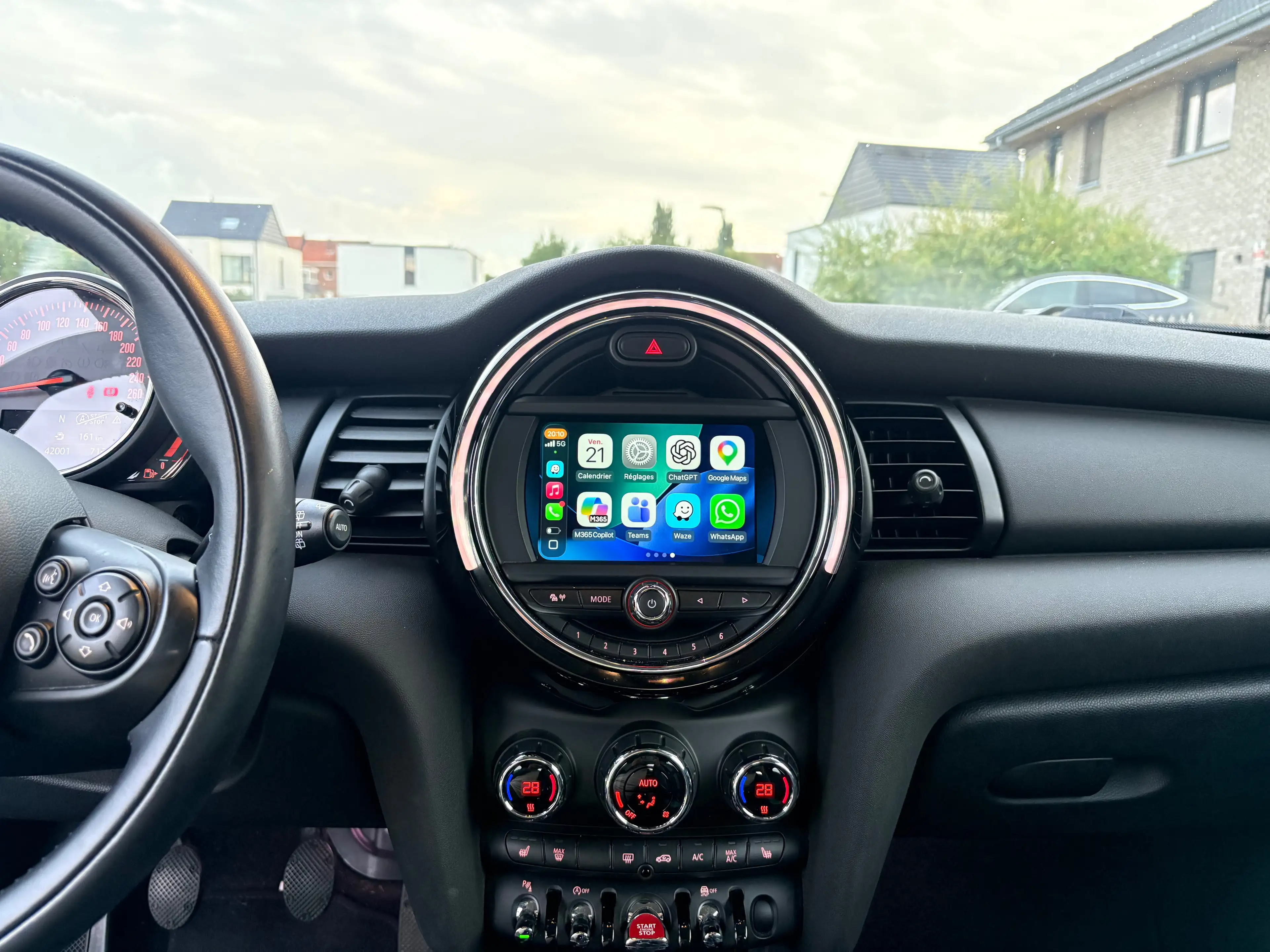 MINI One Mini 1.5 One##41000km#Carplay#Led#dig Airco#Navi — photo 15
