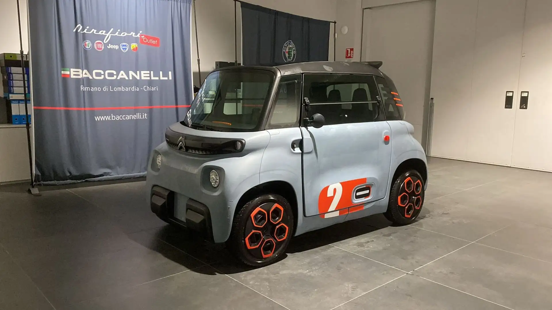 Citroen Ami Ami My Ami Pack Orange Grau - 1