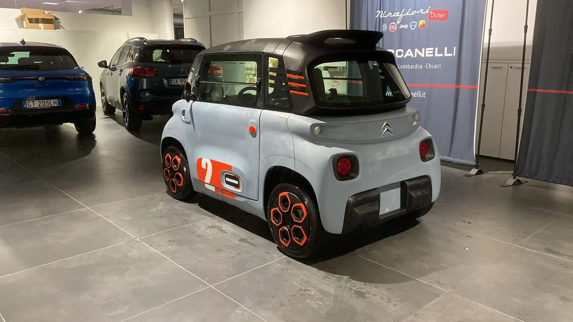 Citroen Ami Ami My Ami Pack Orange Grau - 2