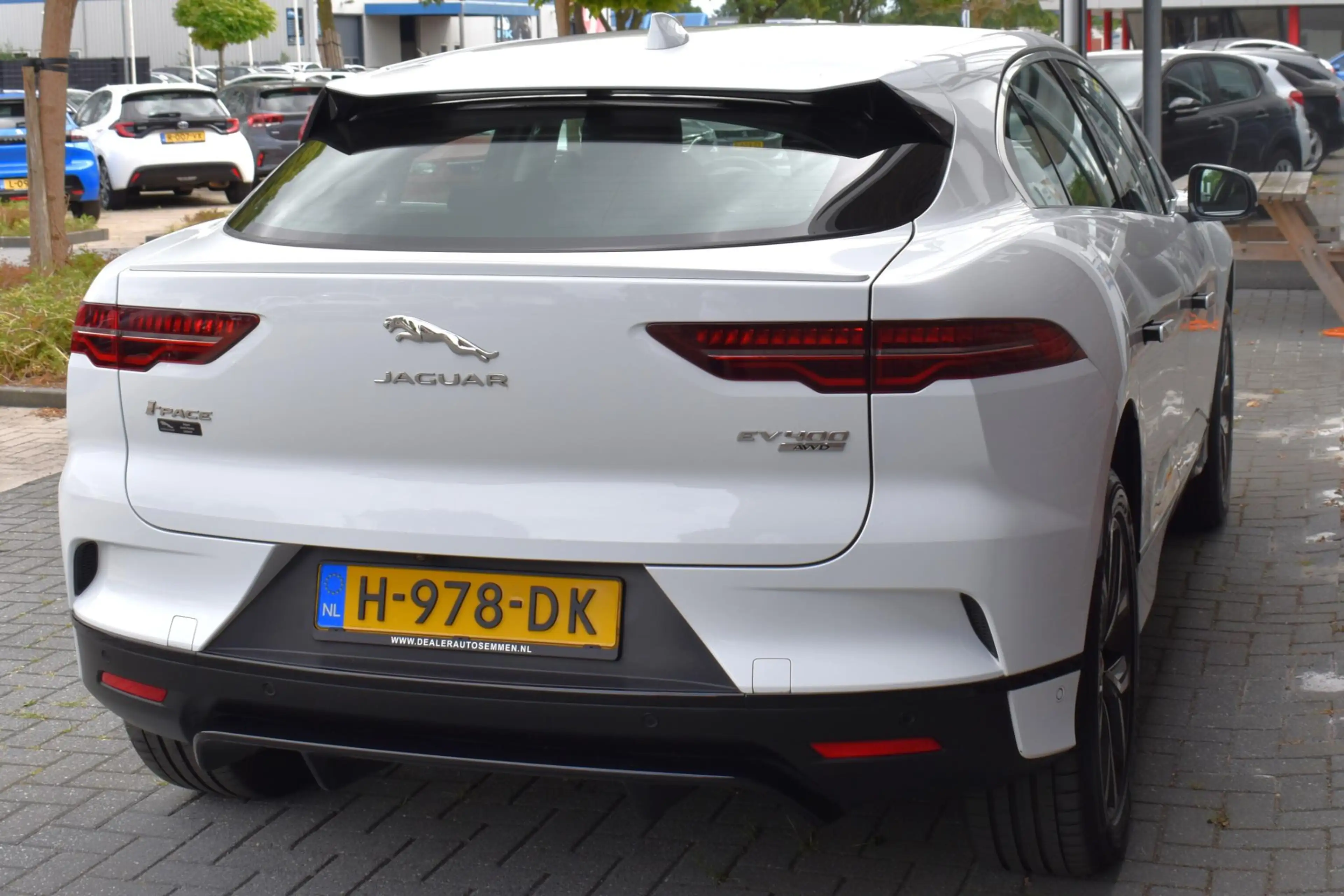 Jaguar I-Pace EV400 90KWH ECC LEDER NAVI CRUISE — photo 13