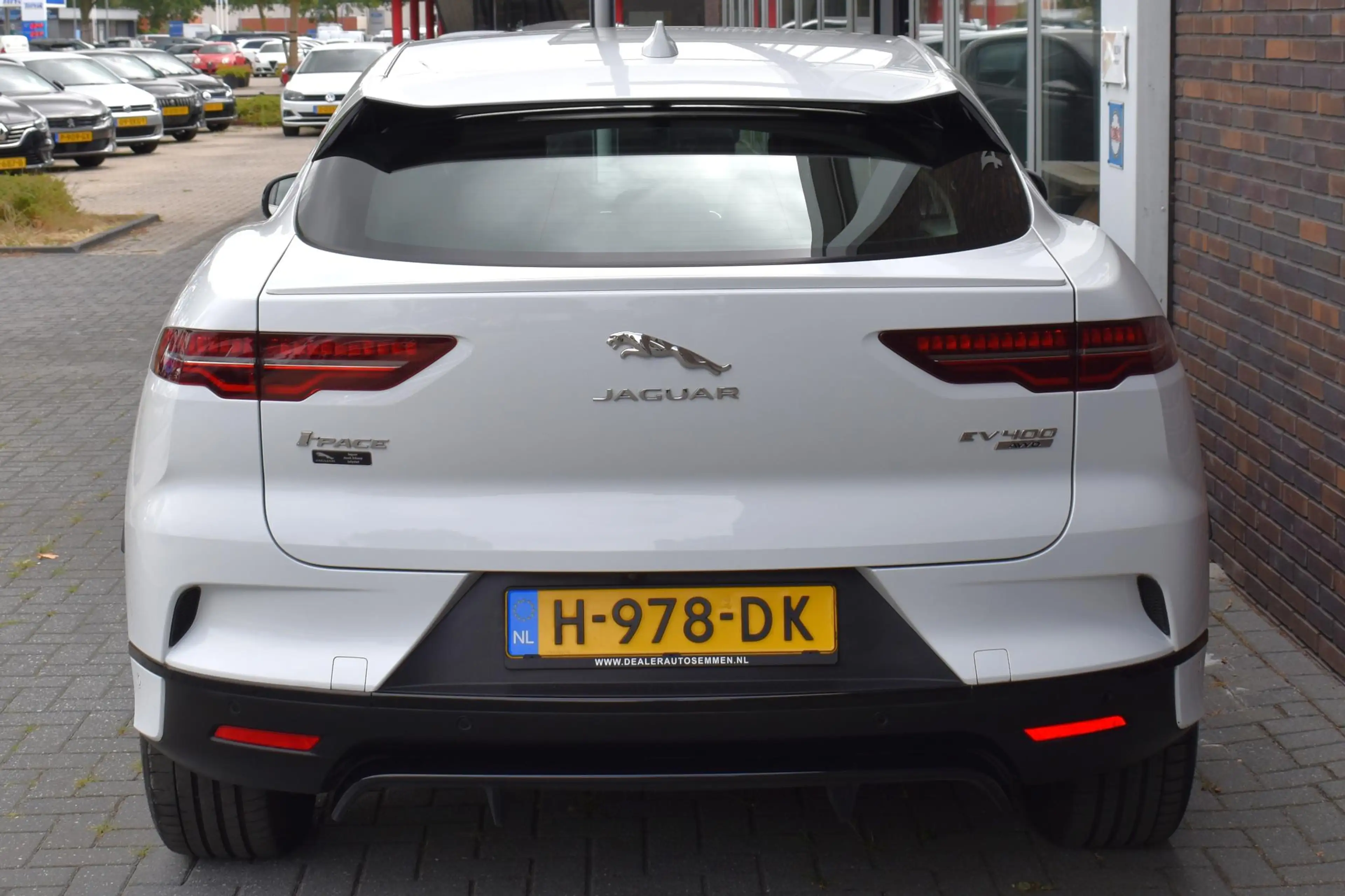 Jaguar I-Pace EV400 90KWH ECC LEDER NAVI CRUISE — photo 7