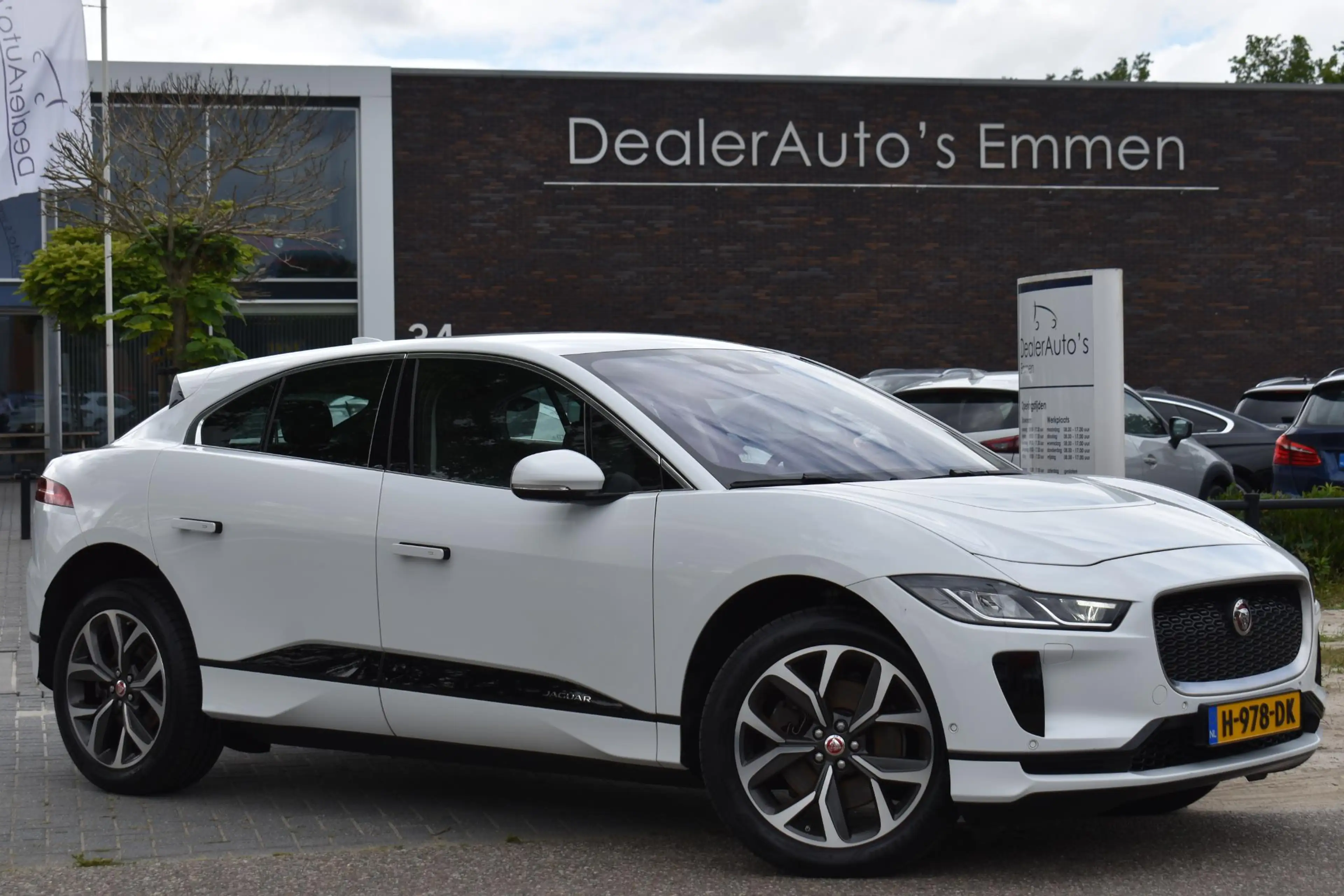 Jaguar I-Pace EV400 90KWH ECC LEDER NAVI CRUISE