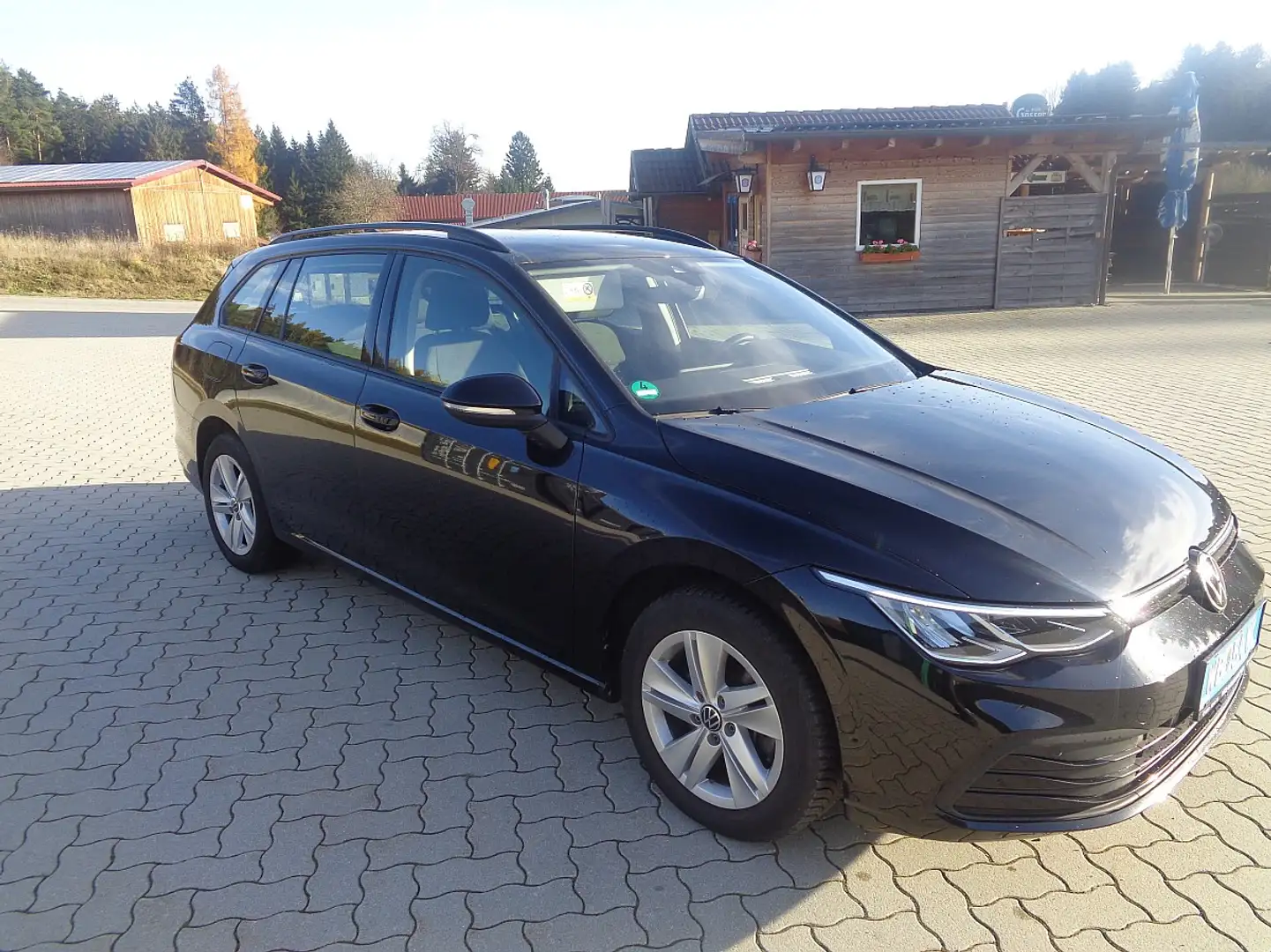 Volkswagen Golf Variant 2,0 TDI Life Schwarz - 2