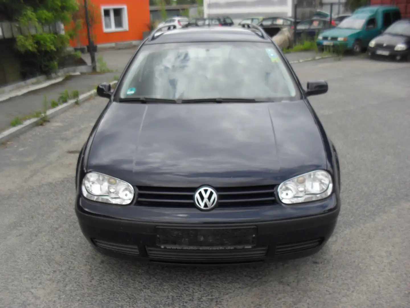 Volkswagen Golf Variant Golf Variant 1.4 Ocean Blau - 2