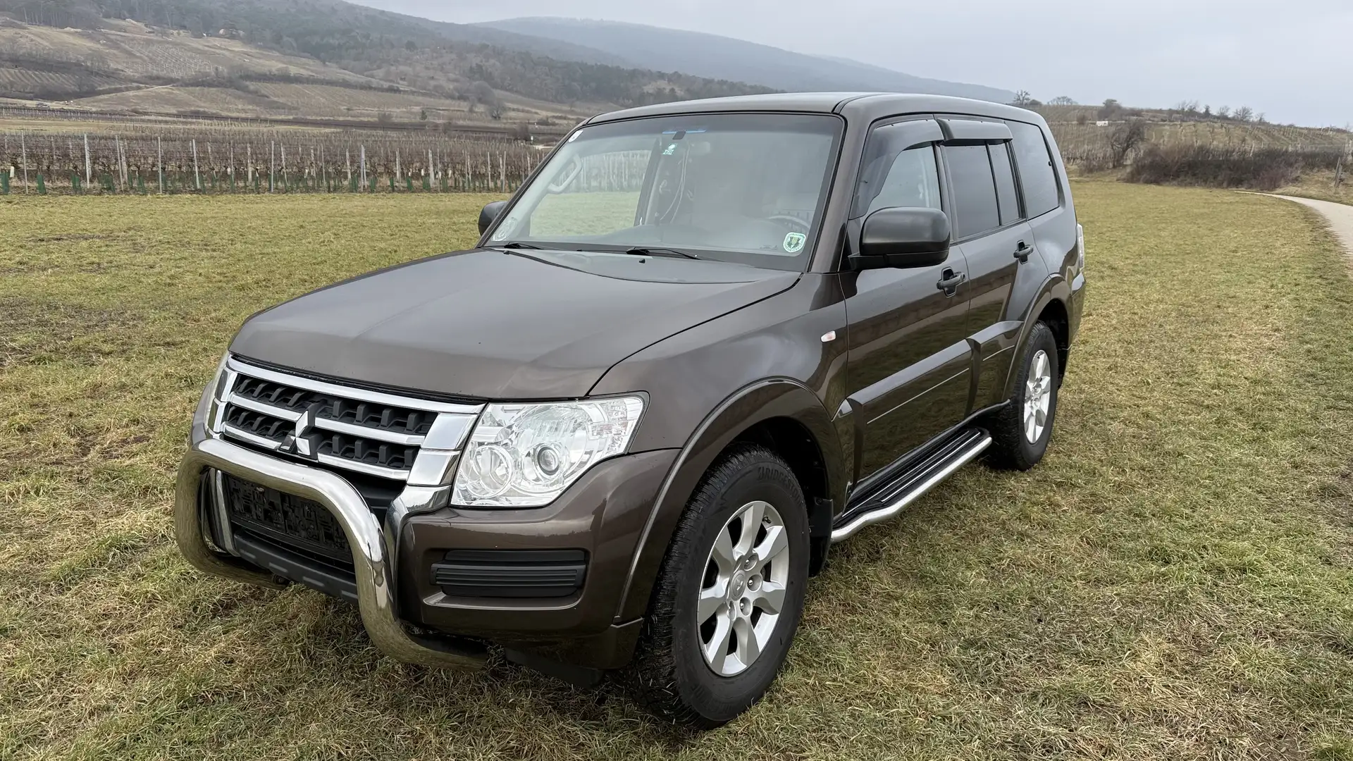 Mitsubishi Pajero Wagon Austria Edition 3,2 DI-D TD Aut. - 1