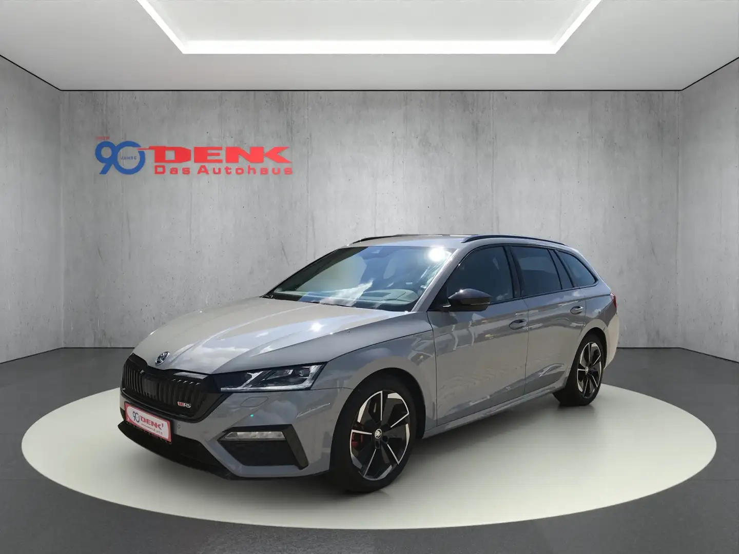 Skoda Octavia Combi RS 2.0 TSI DSG*AHK*ACC*HUD* Gris - 1