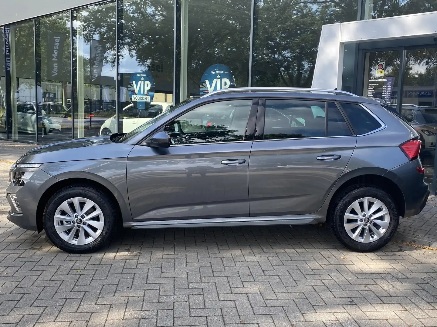 Skoda Kamiq 1.0 TSI Business Edition | CRUISE CONTROL | CLIMAT Grau - 2