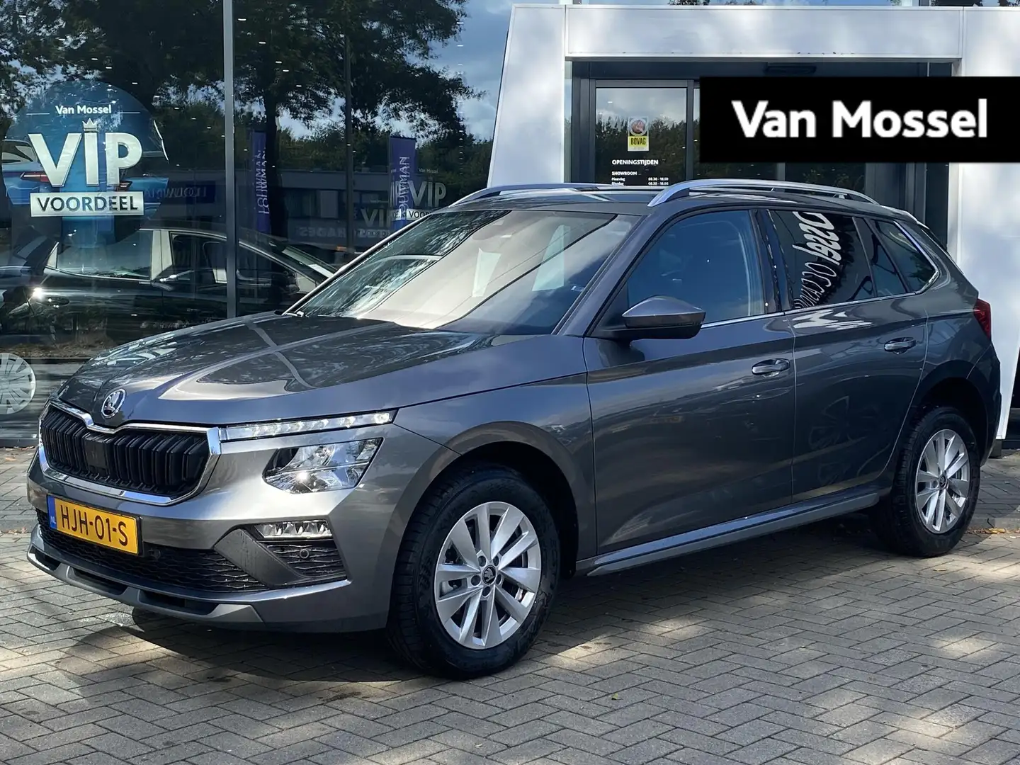 Skoda Kamiq 1.0 TSI Business Edition | CRUISE CONTROL | CLIMAT Grijs - 1