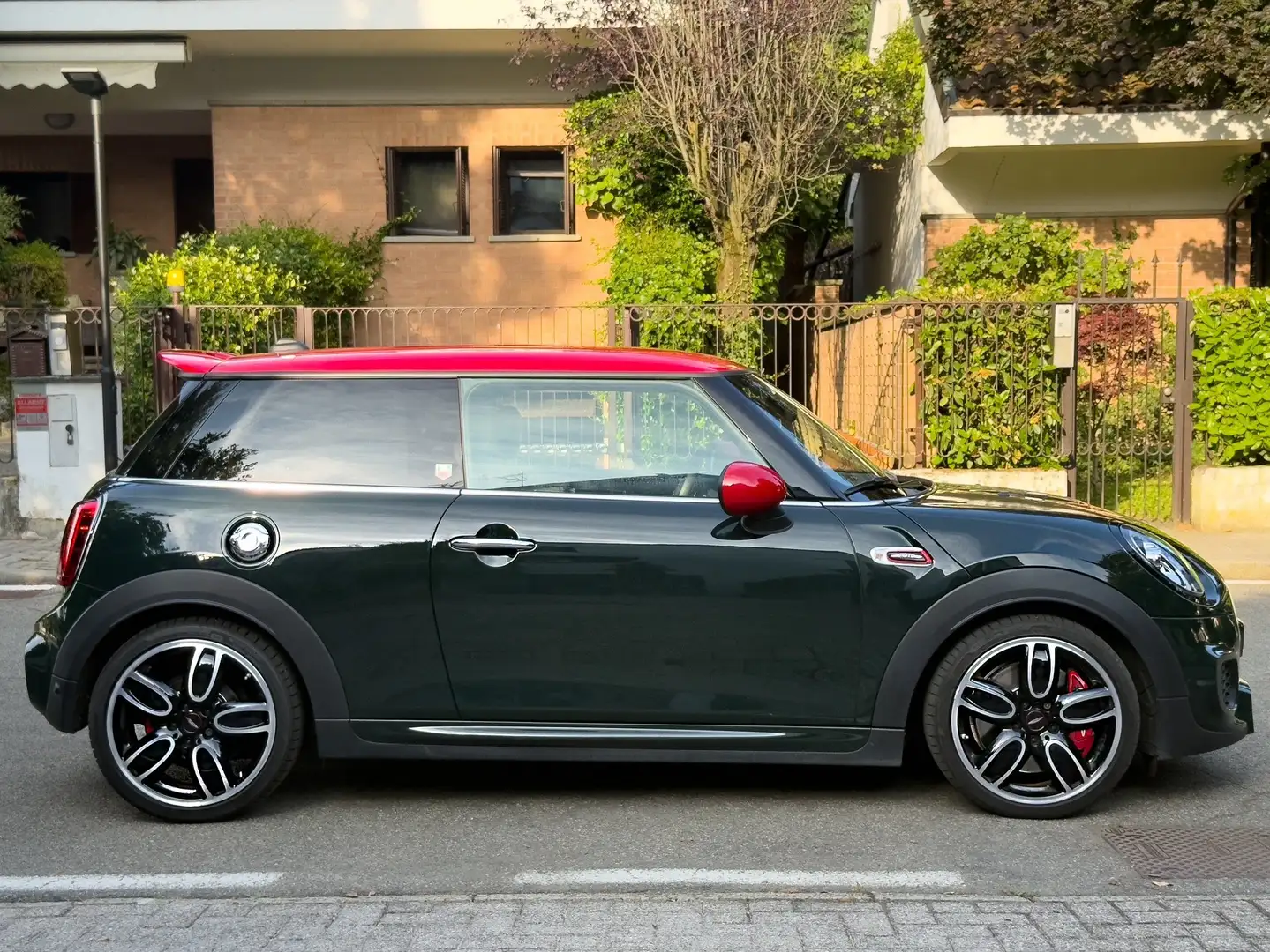 MINI John Cooper Works Mini 2.0 John Cooper Works 3p auto my18 Verde - 2