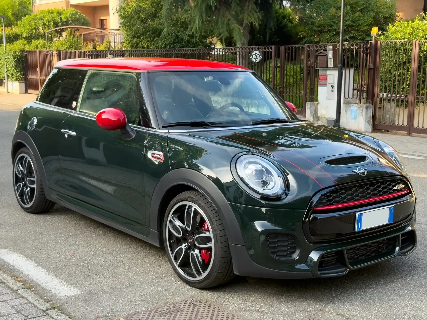 MINI John Cooper Works Mini 2.0 John Cooper Works 3p auto my18 Verde - 1