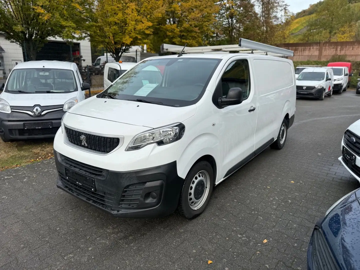 Peugeot Expert Premium L3 Ausbau 1.Hd/Hu/Insp Neu Weiß - 1