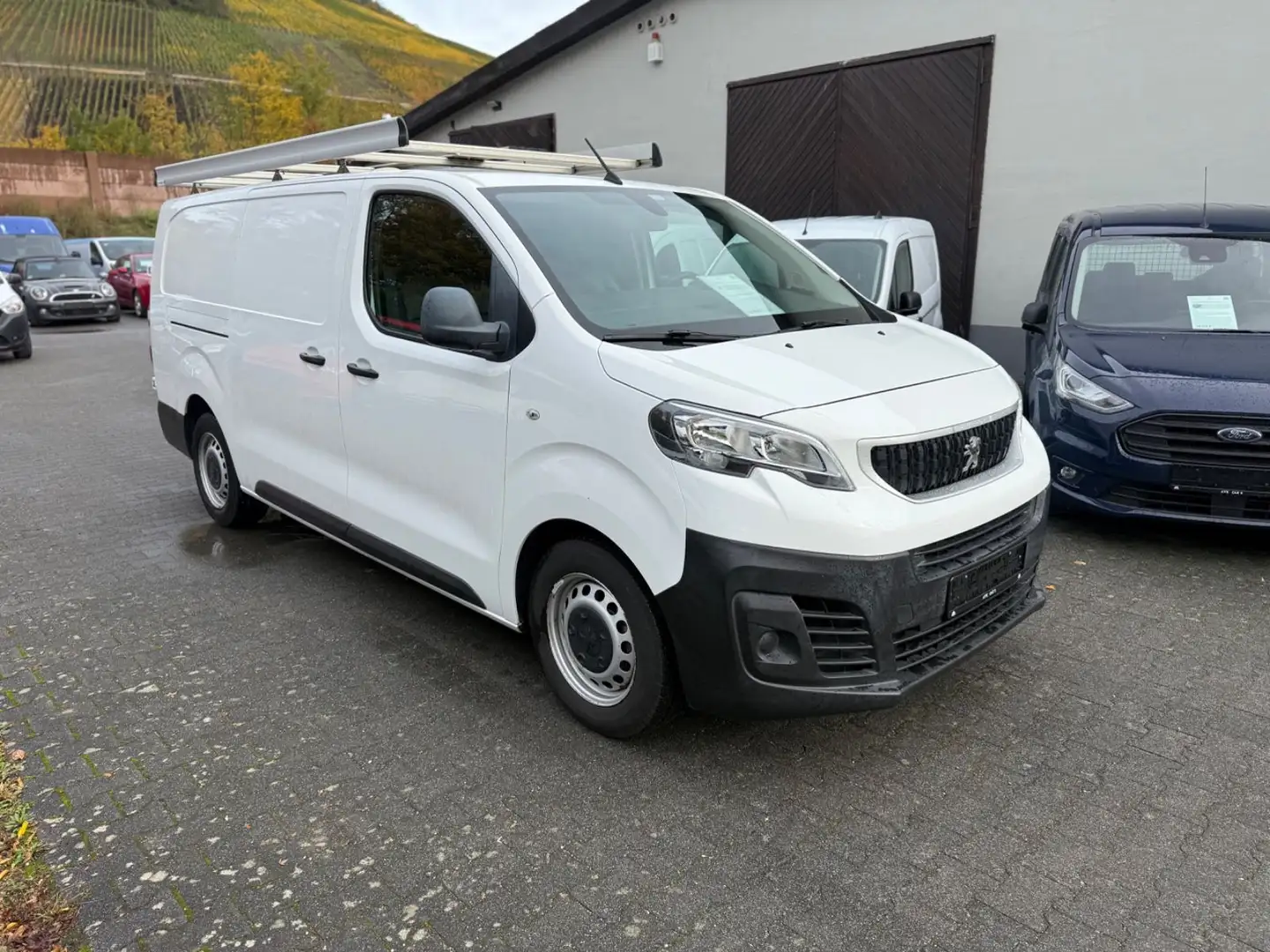 Peugeot Expert Premium L3 Ausbau 1.Hd/Hu/Insp Neu Weiß - 2