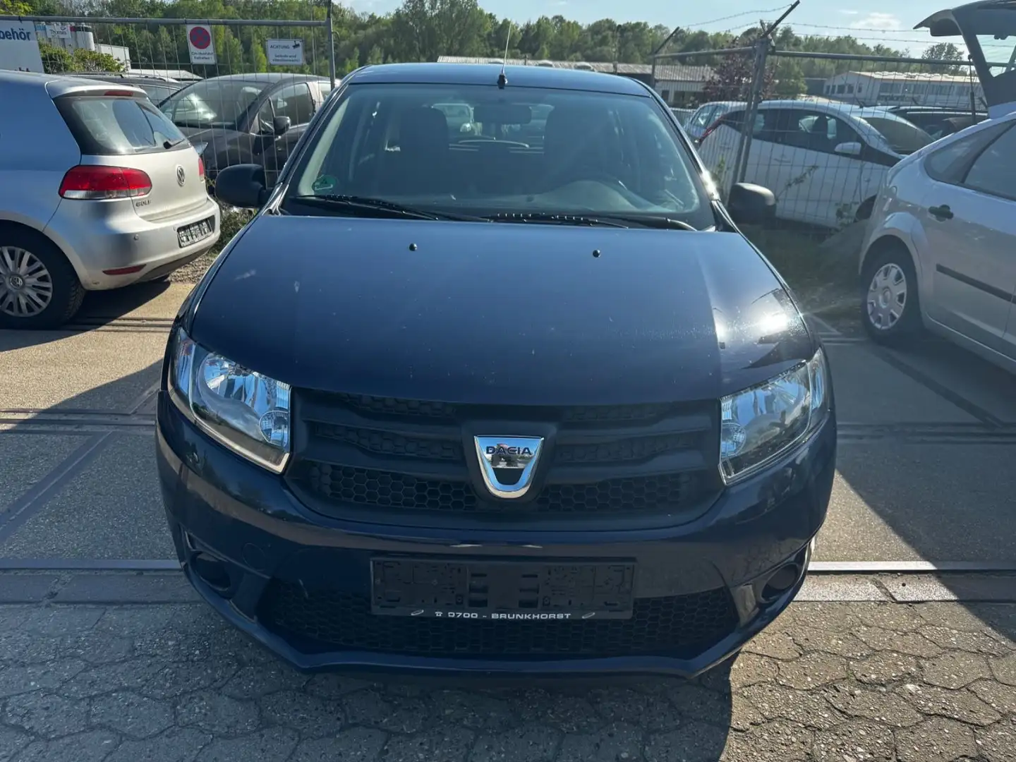Dacia Sandero II Ambiance LPG*2.Hand*SH-Gepflegt* Blau - 2