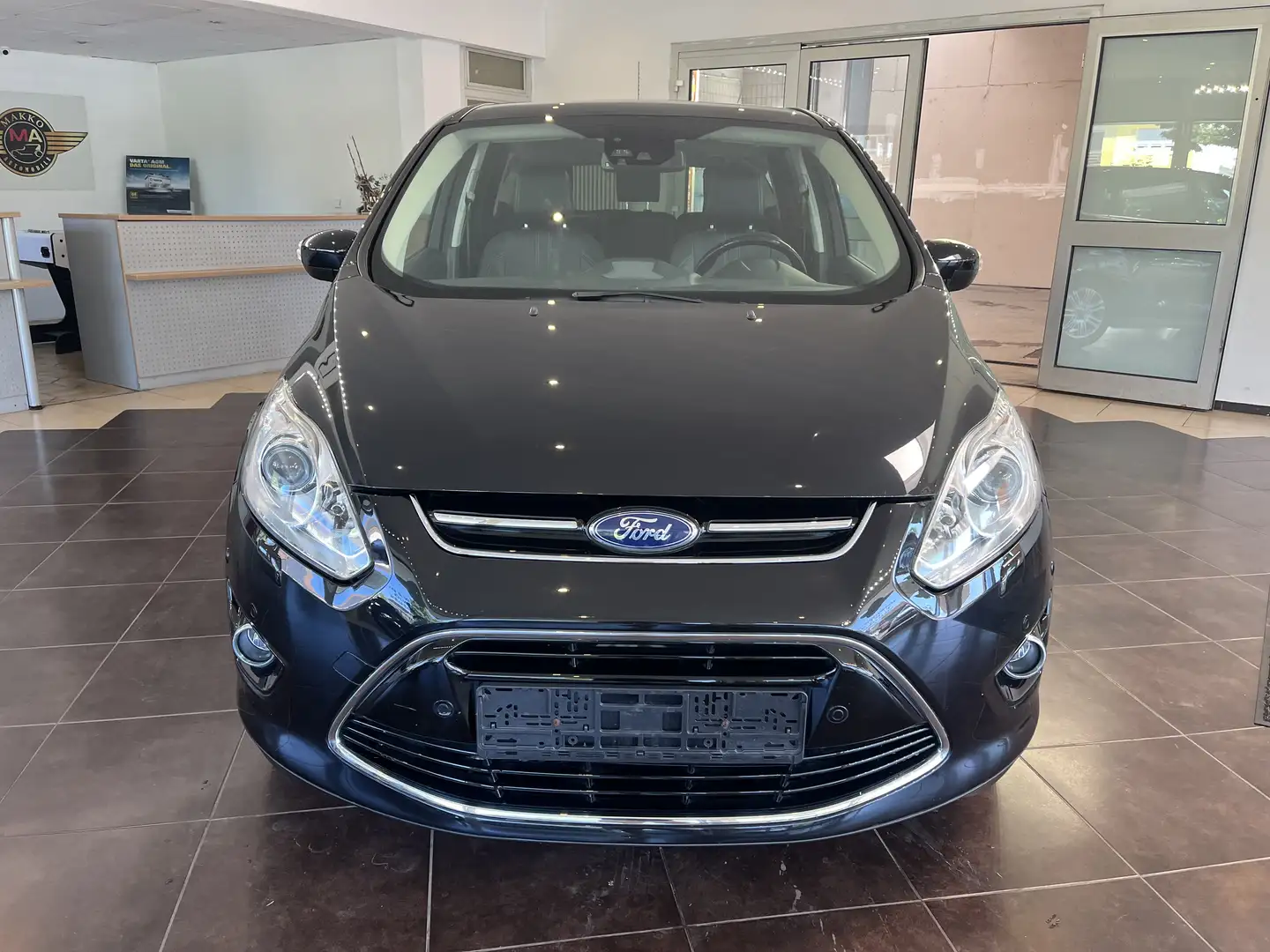 Ford C-Max Titanium*SHZ*Navi*Panoramadach*EHK*RFK* Schwarz - 2