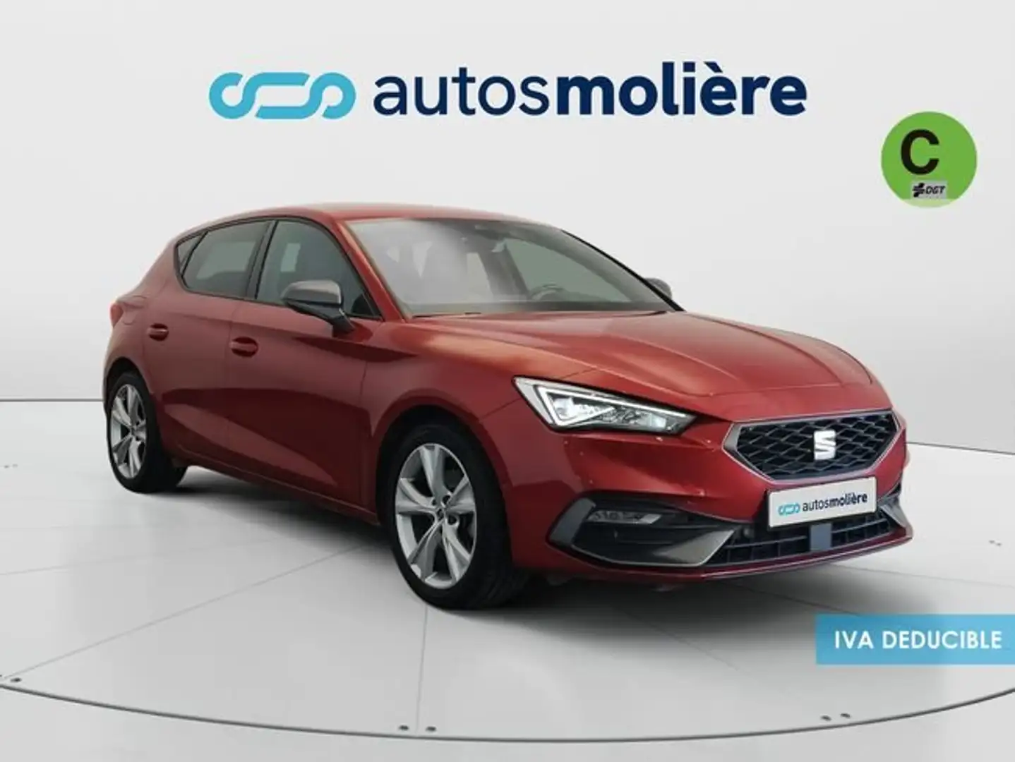 SEAT Leon 1.0 TSI S&S FR 25º Aniversario 110 Rojo - 2