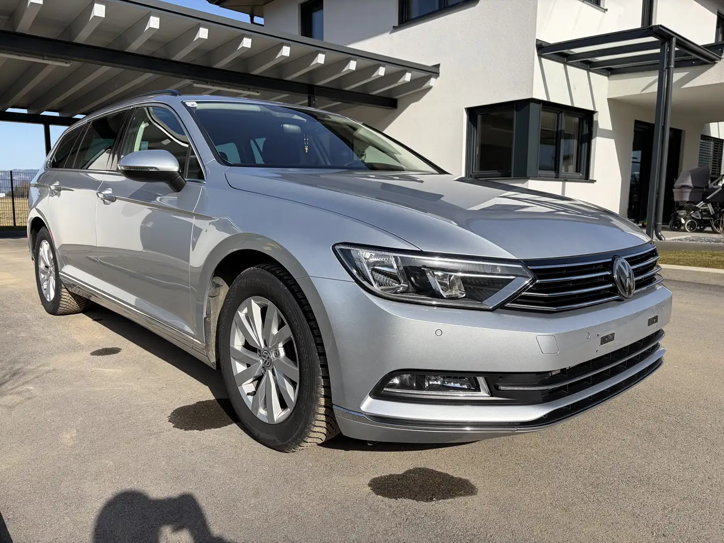 Volkswagen Passat Variant Passat Variant Comfortline 2,0 TDI SCR DSG Comfort Silber - 2