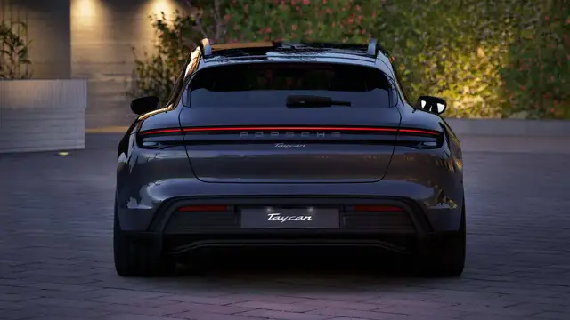 Porsche Taycan view 27