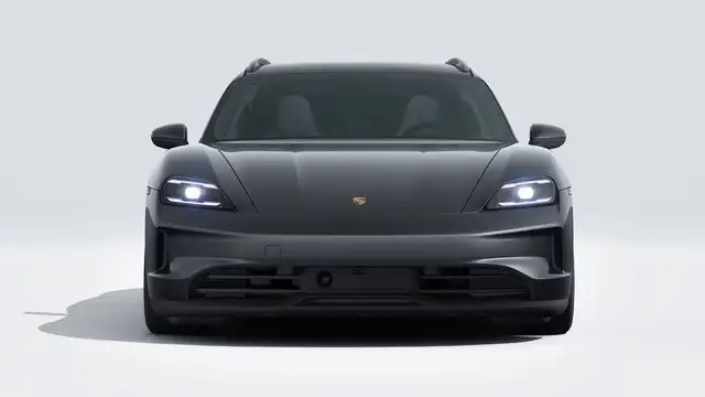Porsche Taycan view 16