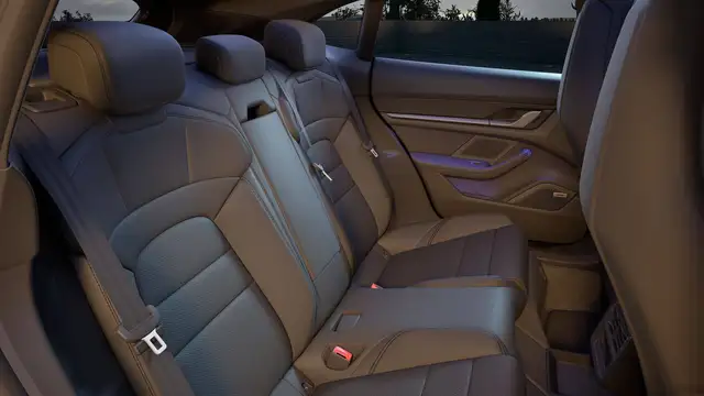 Porsche Taycan view 30