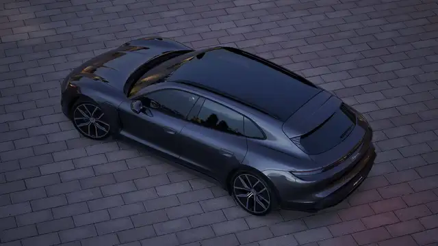 Porsche Taycan view 24