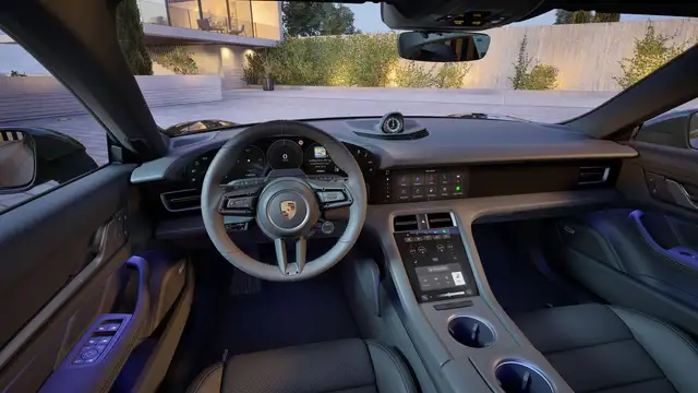 Porsche Taycan view 28