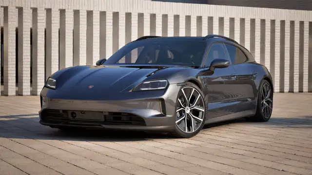 Porsche Taycan main image