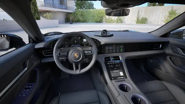 Porsche Taycan view 8