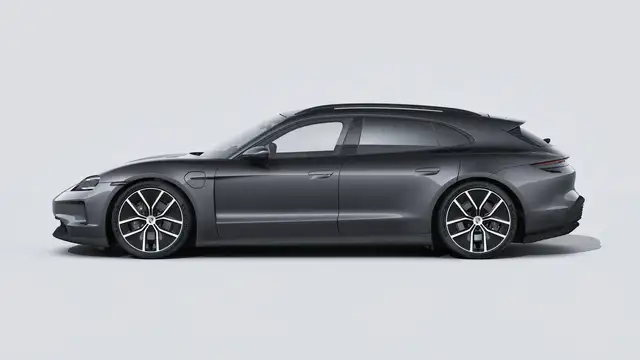 Porsche Taycan view 13