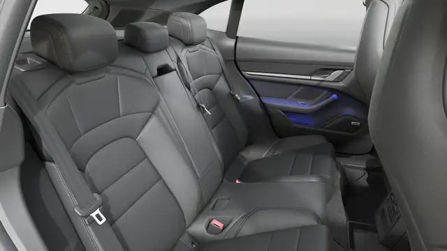 Porsche Taycan view 20