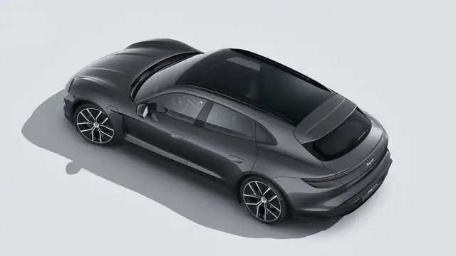 Porsche Taycan view 14