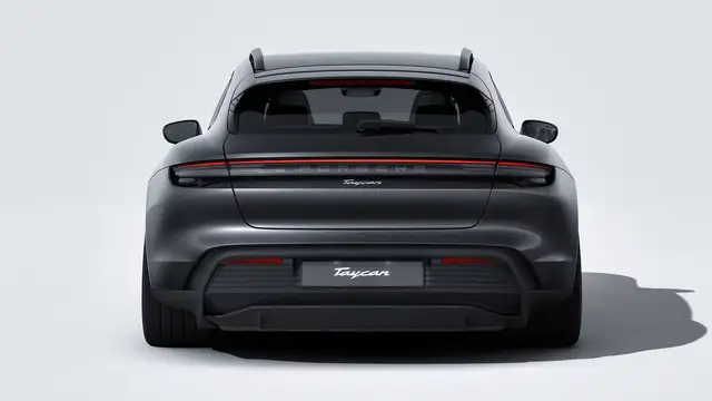Porsche Taycan view 17