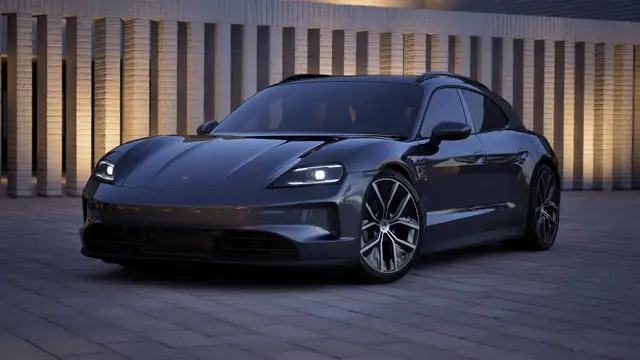 Porsche Taycan view 21