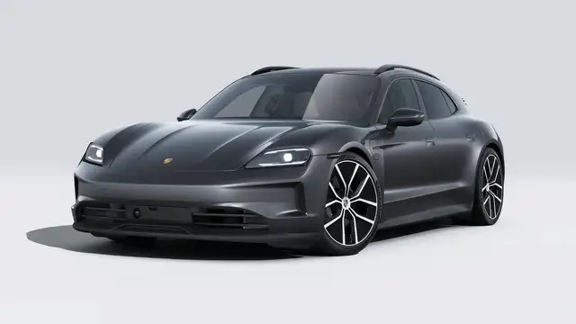 Porsche Taycan view 11