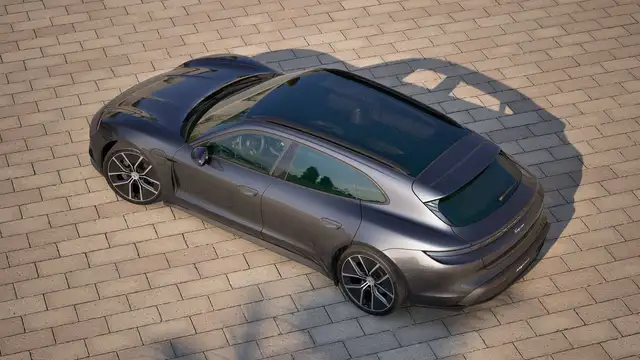 Porsche Taycan view 4