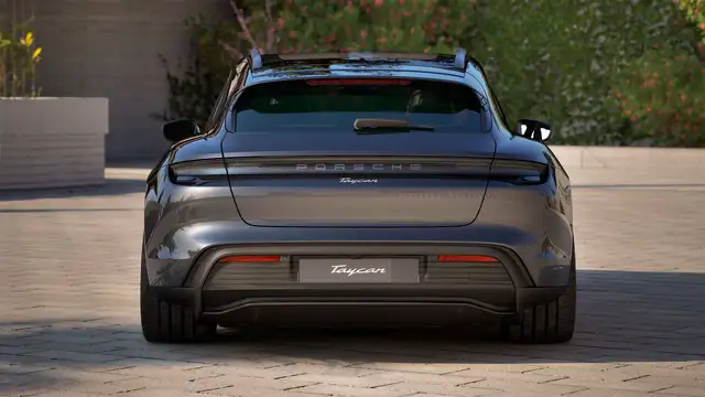 Porsche Taycan view 7