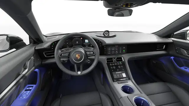 Porsche Taycan view 18