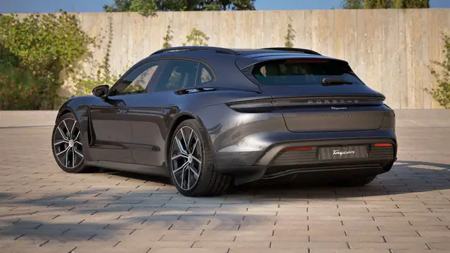 Porsche Taycan view 2