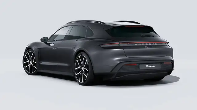 Porsche Taycan view 12